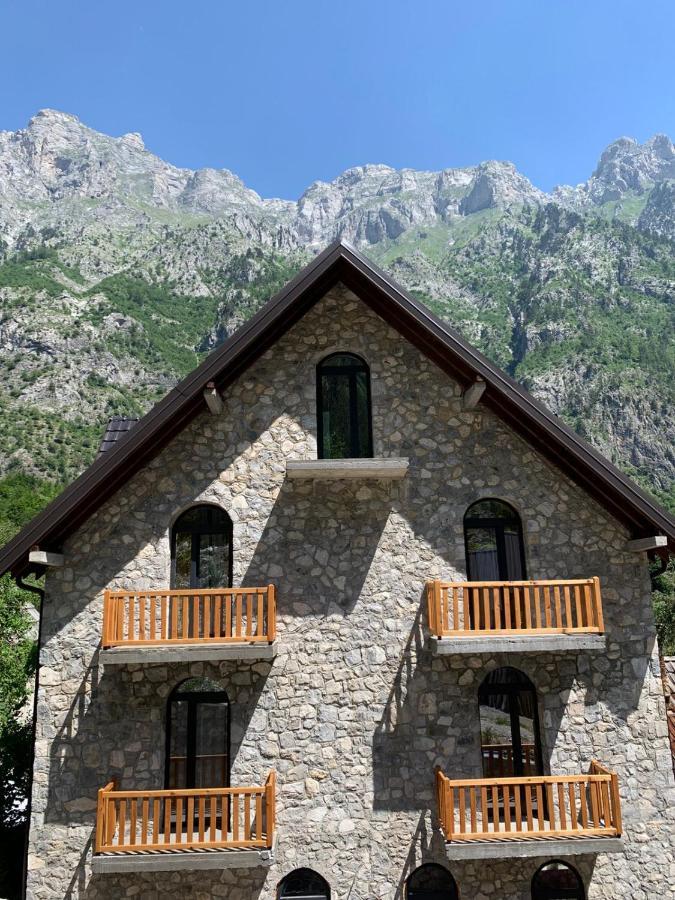 Stonehouse Villa Валбона Экстерьер фото