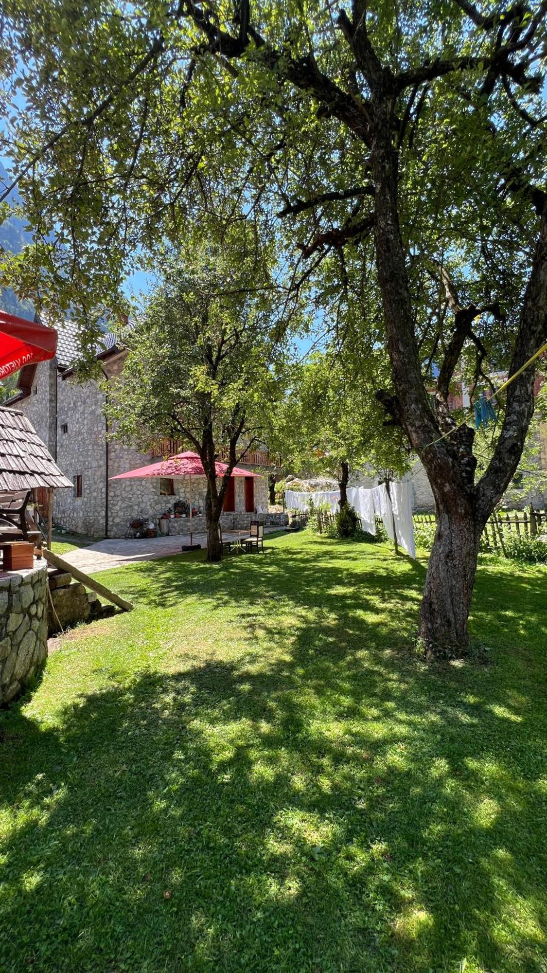 Stonehouse Villa Валбона Экстерьер фото