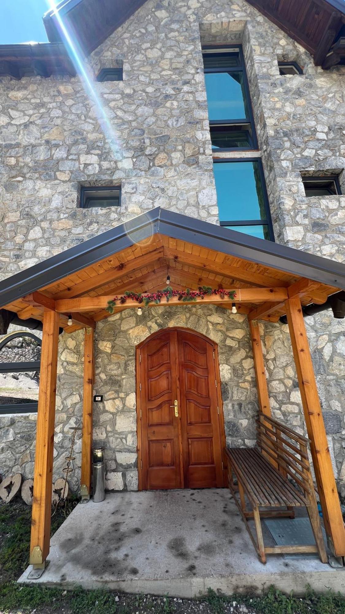 Stonehouse Villa Валбона Экстерьер фото