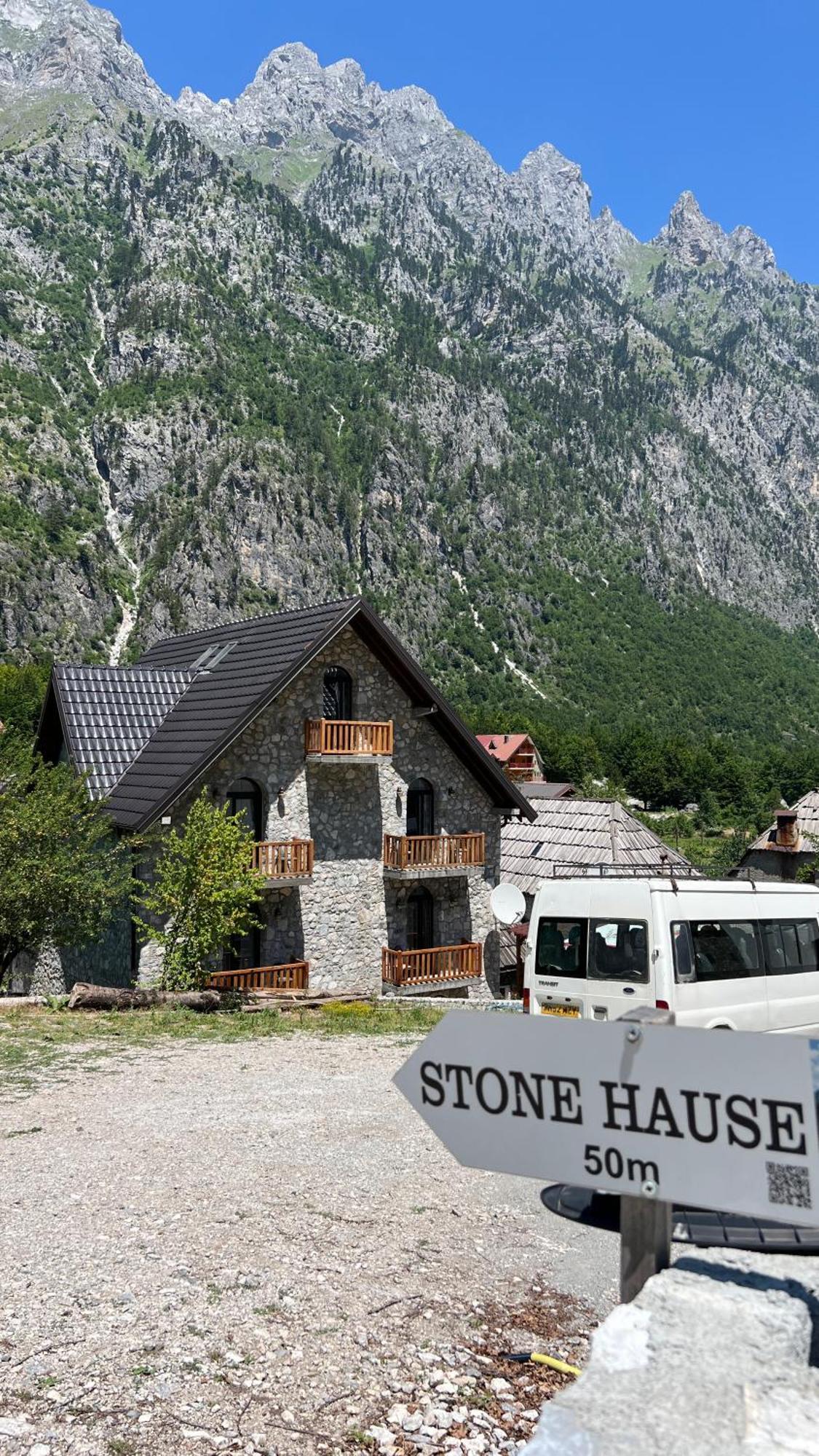 Stonehouse Villa Валбона Экстерьер фото