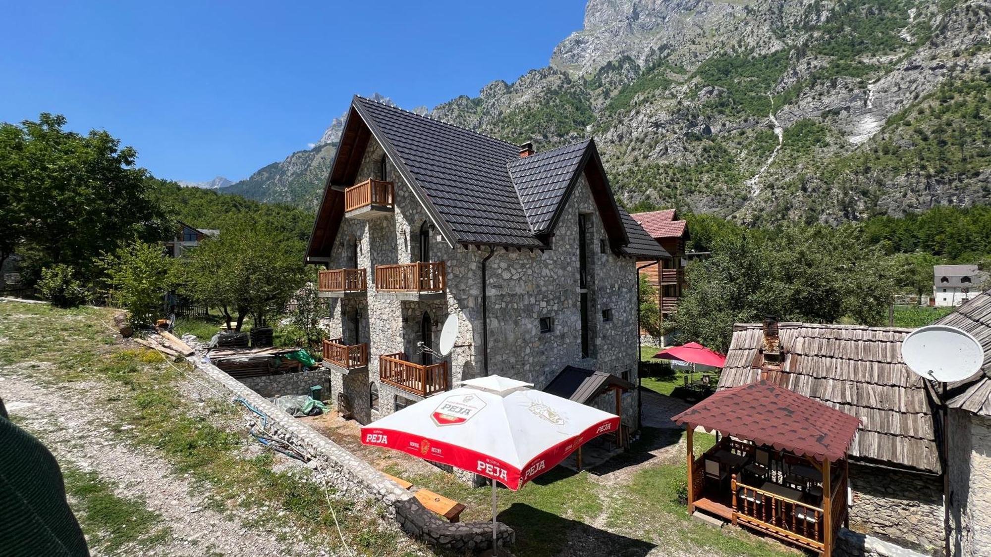 Stonehouse Villa Валбона Экстерьер фото