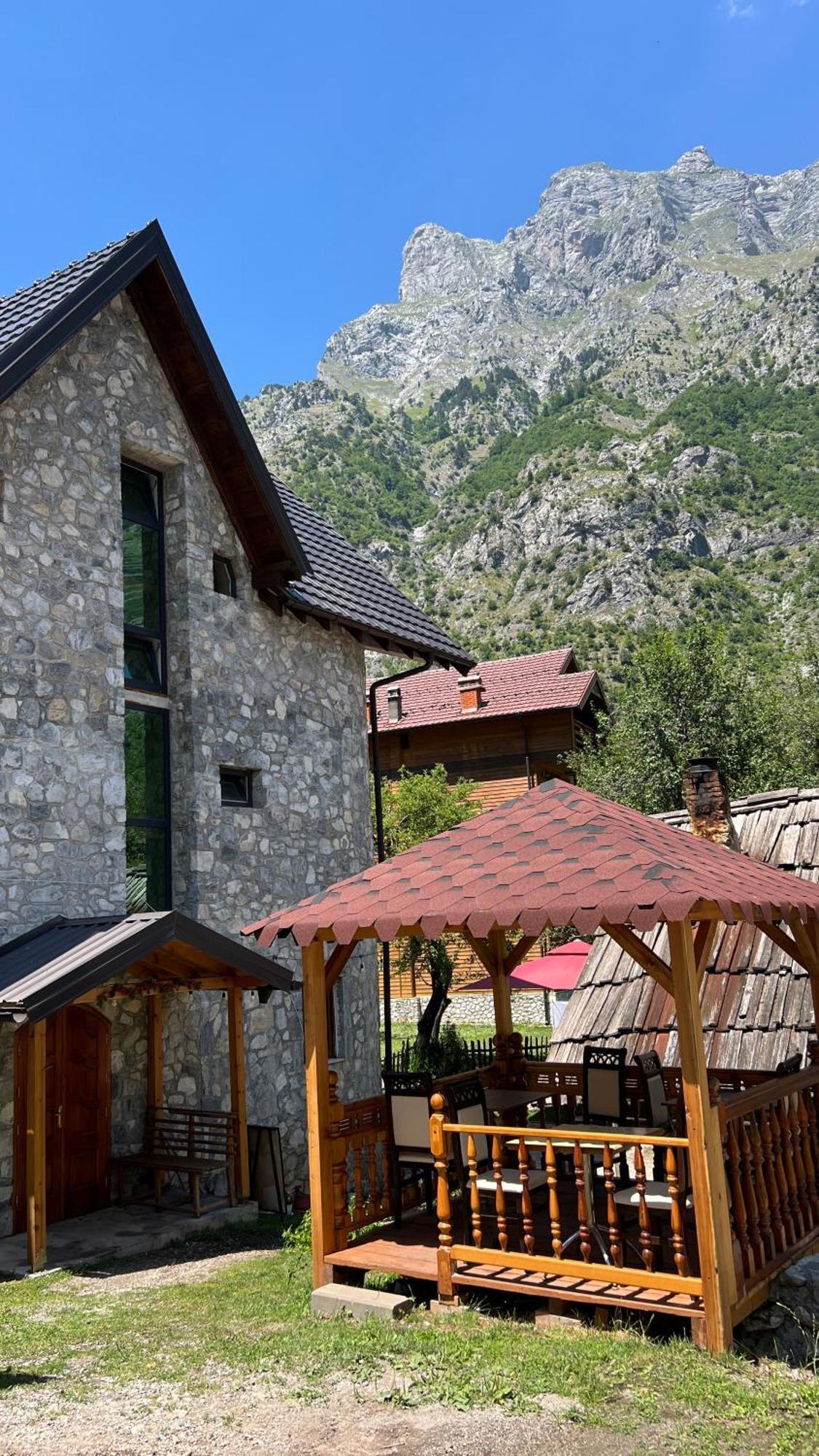 Stonehouse Villa Валбона Экстерьер фото