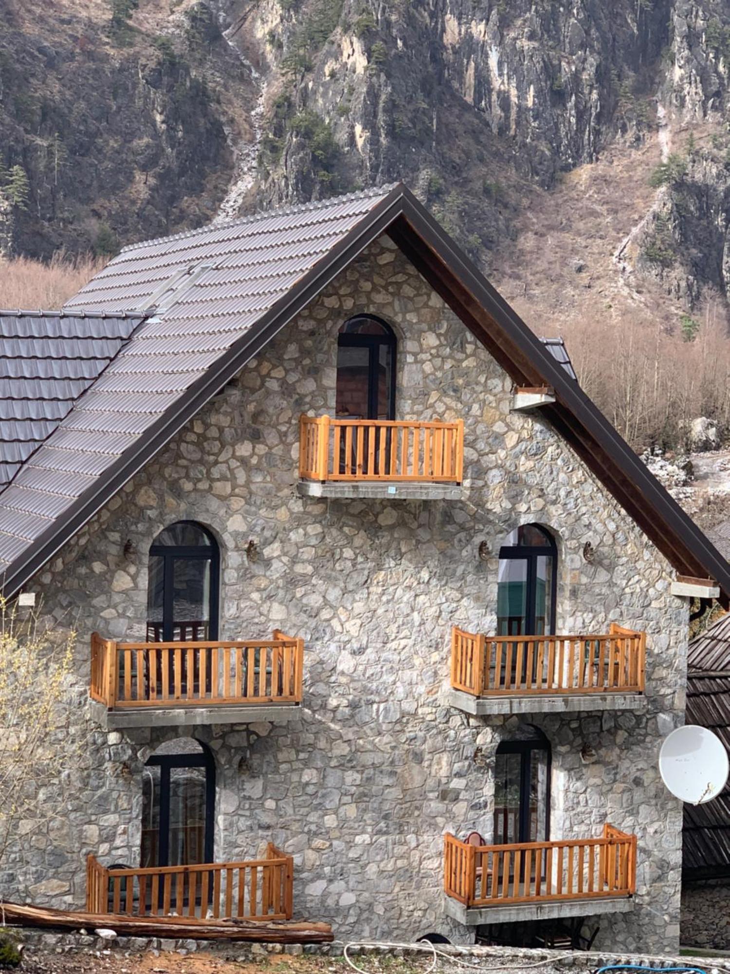 Stonehouse Villa Валбона Экстерьер фото